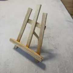 木製卓上イーゼル フォトフレームスタンド