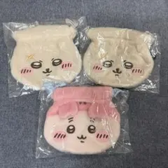 ちいかわ　おかお巾着　古本屋　ラッコ