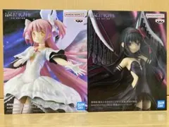 魔法少女まどか☆マギカ フィギュアセット　アルティメットまどか　悪魔ほむら