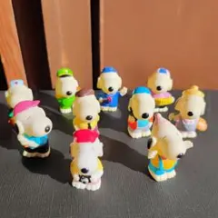 スヌーピー フィギュア人形 10体セット・新品未使用