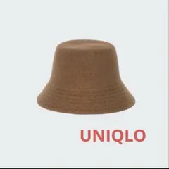 UNIQLO ブラウン フリース バケットハット