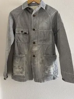 chimala ミリタリーカバーオール chimala ミリタリーカバーオール