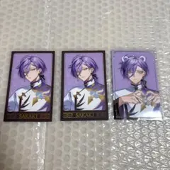 3SKM 2nd Anniversary ランダムチェキ風カード 榊ネス