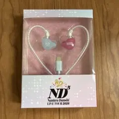 なにわ男子 ND5 イヤモニ風イヤホン 銀テ付 - メルカリ