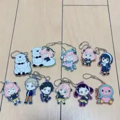 SPY×FAMILY スパイファミリー　キーホルダー　ラバーマスコット　まとめ