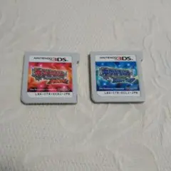 3DS ポケットモンスター オメガルビーとアルファサファイアのセット