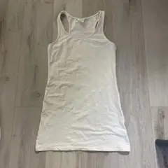 タンクトップ 白 タンクトップ