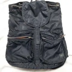 407 PORTER ブラック リュック・バックパックのサムネイル