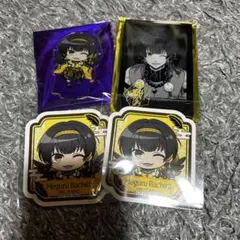 ブルーロック　スマイルベースカフェ　アクリルスタンド　アクリルカード　蜂楽廻