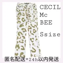 CECIL Mc BEE ピンク ヒョウ柄 Y2K ギャル 平成