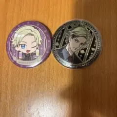 新テニスの王子様 ビスマルク　缶バッジ