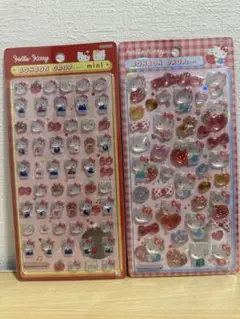 【国内正規品】ボンボンドロップシール　ハローキティ　赤　サンリオ　第二弾　ミニ