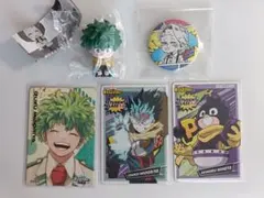 僕のヒーローアカデミア ヒロアカ 緑谷出久 デク グッズセット