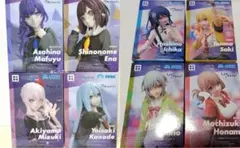 プロジェクトセカイ カラフルステージ！ Desktop フィギュア 8点