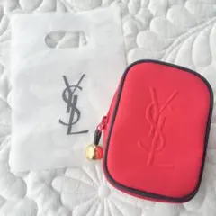 YSL ノベルティ ヴィンテージポーチ[値下げ✗]