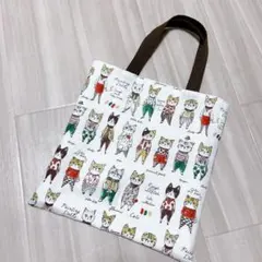 【ハンドメイド】うさぎ柄のミニバッグ
