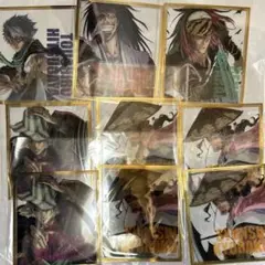 BLEACH BLEACH WORLD クリアミニ色紙 9枚セット