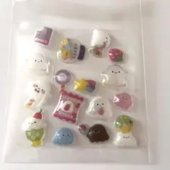 オバケぷっくりシール　おすそ分け