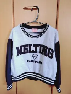 raby raby トレーナー 130サイズ 女の子