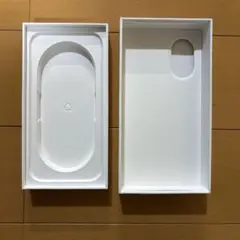 箱のみ iPhone 16 ホワイト