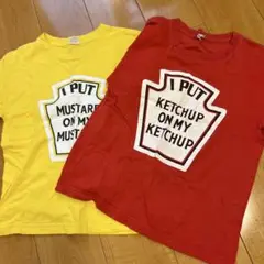 ケチャップ&マスタード、アメカジアメコミTシャツ古着