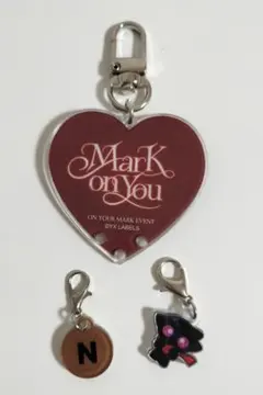 &TEAM Mark on You taagアクリルキーホルダー ニコラス
