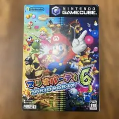 マリオパーティ6 ゲームキューブ用ソフト