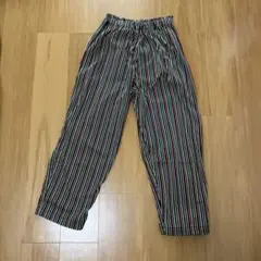 beams ワイドパンツ