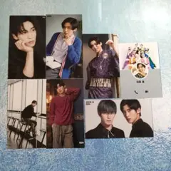 SnowMan 目黒蓮 カード7枚セット