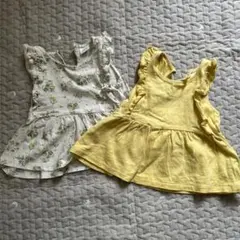 NEXT ノースリーブ 9-12month 80cm 2点セット