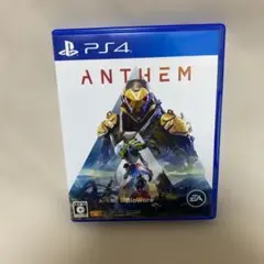 PS4 ソフト ANTHEM