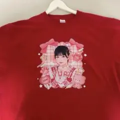 宇野ゆり 実写推しTシャツ iON!