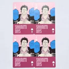 サカモトデイズ原画展 トランプ 勢羽夏生 - メルカリ