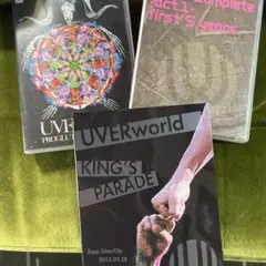 UVERworld ライブDVD まとめ売り 13枚 UVERworld ライブDVDセット - メルカリ