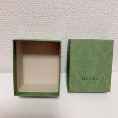 GUCCI 箱 グリーン ギフトボックス 小物入れ