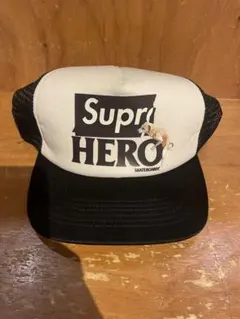 2026年最新】supreme アンタイヒーロー キャップの人気アイテム - メルカリ