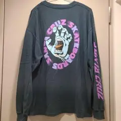 santa cruz 長袖カットソー
