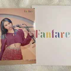 TWICE Fanfare ラントレ チェヨン ランダムトレカ
