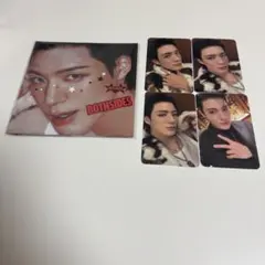 NCT JNJM BOTH SIDES poster ver ジェノ　コンプ