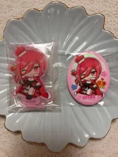 ブルーロック 千切豹馬 アクリルキーホルダー 缶バッジ まとめ売り