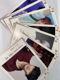 K-POP BTSカードセット 7枚　シュガ