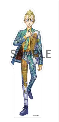 東京リベンジャーズ 東リべ 柴大寿 原画展 等身パネル 東京リベンジャーズ 等身大パネル 柴大寿 原画展｜Yahoo!フリマ（旧