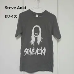 Steve Aoki グレー Tシャツ Sサイズ