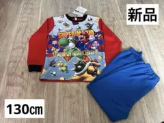 【新品】スーパーマリオ 長袖 光る パジャマ