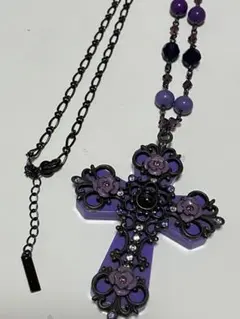 ANNA SUI アナスイ ネックレス 十字架