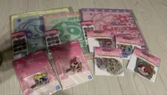 パワーパフガールズ 一番くじ タオル ステッカー アクリルコレクション