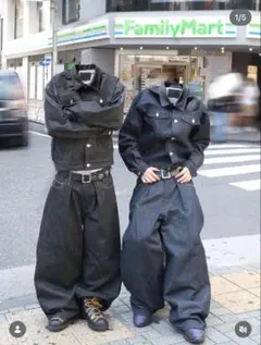 美品】BELVET Classic Rigid Tuck Pants ブラック - メルカリ