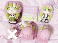 甘露寺蜜璃 フィギア るかっぷ きゅるみー