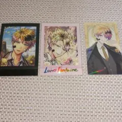 悪魔執事と黒い猫　ロノおまとめセット　ぱしゃこれ&アニメイトフェアカード