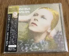 国内盤CD David Bowie デヴィッドボウイ ハンキドリー 帯 対訳
